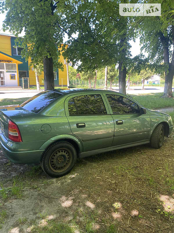 Opel Astra G