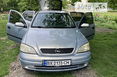Хэтчбек Opel Astra G 2001 в Чемеровцах
