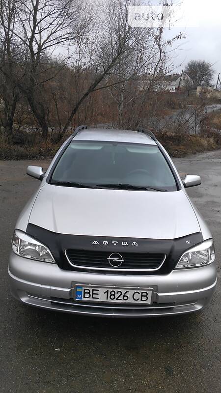 Opel Astra G