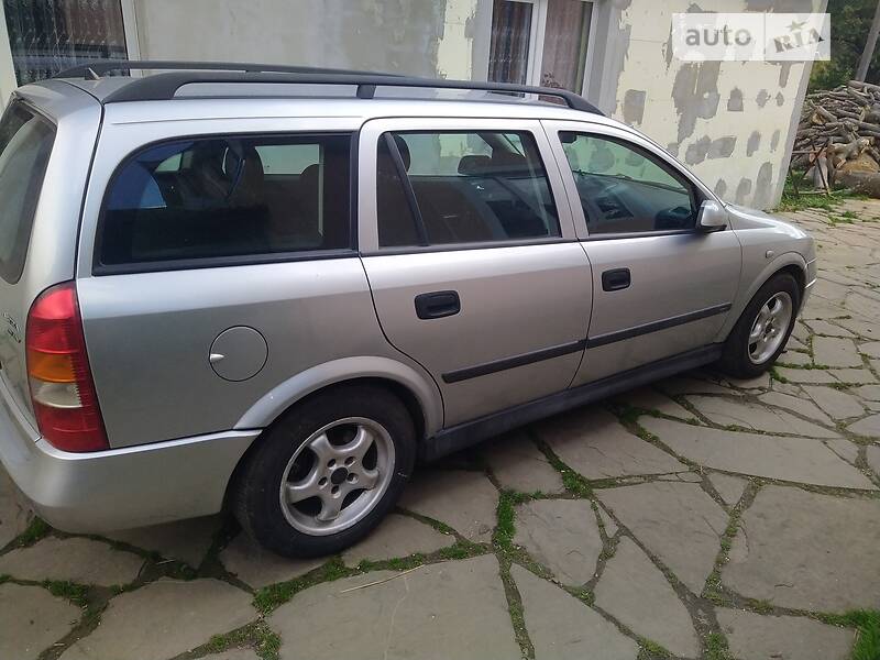 Opel Astra G