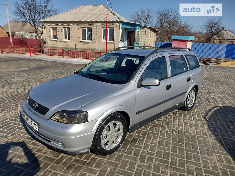 Opel Astra G