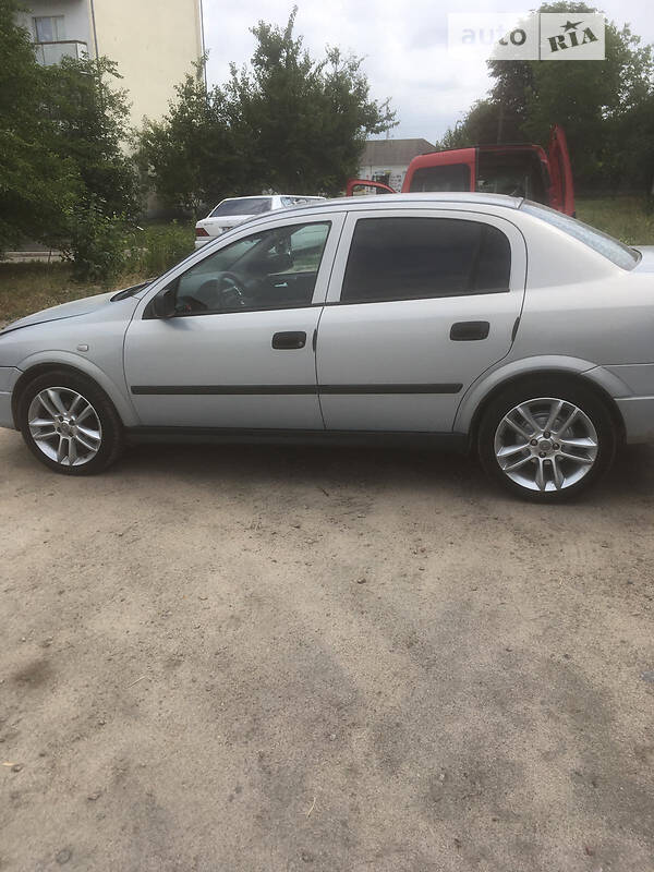 Opel Astra G