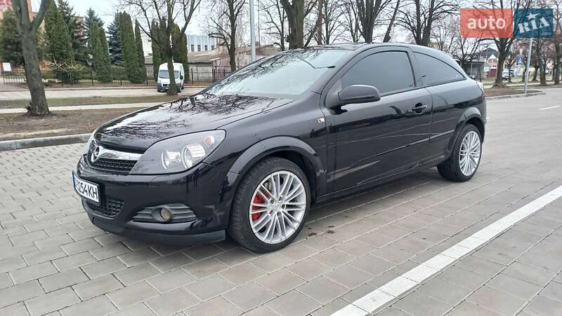 Opel Astra GTC 2008