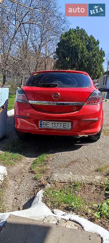 Хетчбек Opel Astra GTC 2008 в Первомайську