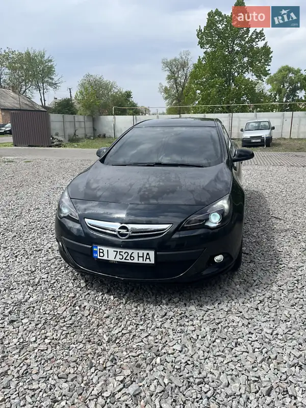 Opel Astra GTC