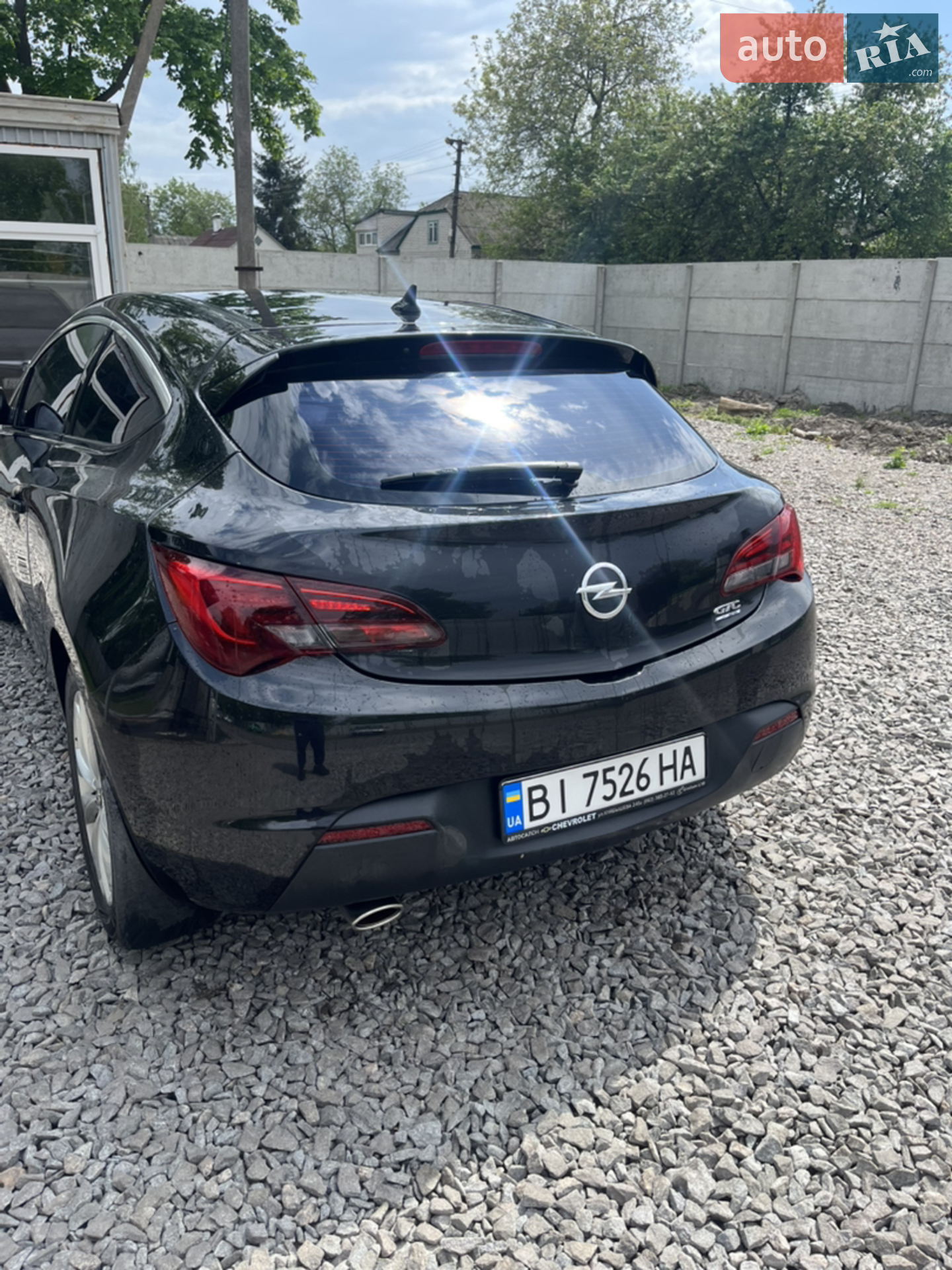 2013 Opel Astra - мініатюра 3