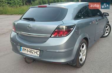 Хэтчбек Opel Astra GTC 2006 в 