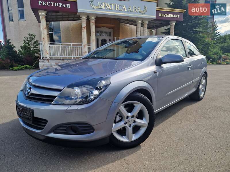 Хетчбек Opel Astra GTC 2006 в Тернополі