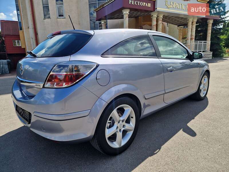 Хетчбек Opel Astra GTC 2006 в Тернополі
