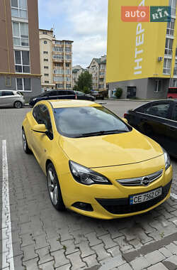 Хетчбек Opel Astra GTC 2012 в Чернівцях