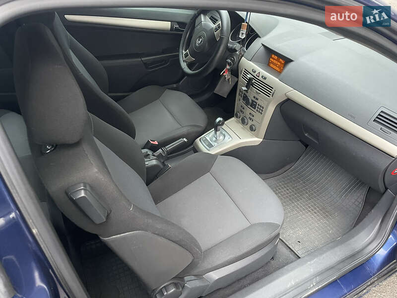 Хэтчбек Opel Astra GTC 2008 в Днепре фото 8 Хэтчбек Opel Astra GTC 2008 в Днепре