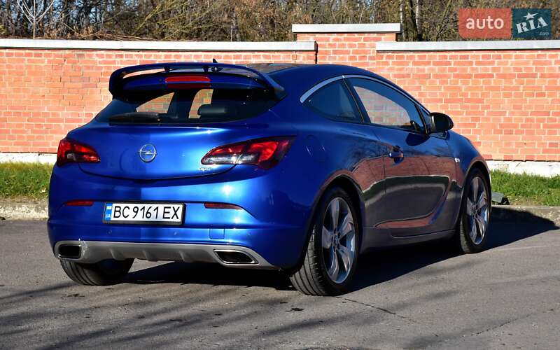 Хетчбек Opel Astra GTC 2017 в Дрогобичі фото 12 Хетчбек Opel Astra GTC 2017 в Дрогобичі