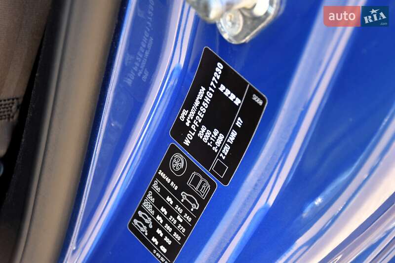 Хетчбек Opel Astra GTC 2017 в Дрогобичі фото 44 Хетчбек Opel Astra GTC 2017 в Дрогобичі