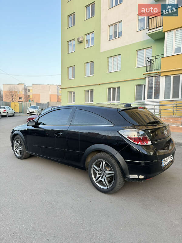 Хетчбек Opel Astra GTC 2009 в Одесі
