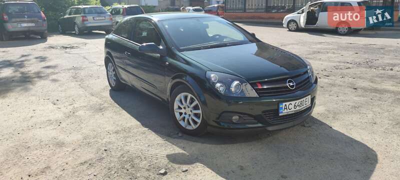 Opel Astra GTC 2007 Opel Astra GTC 2007
