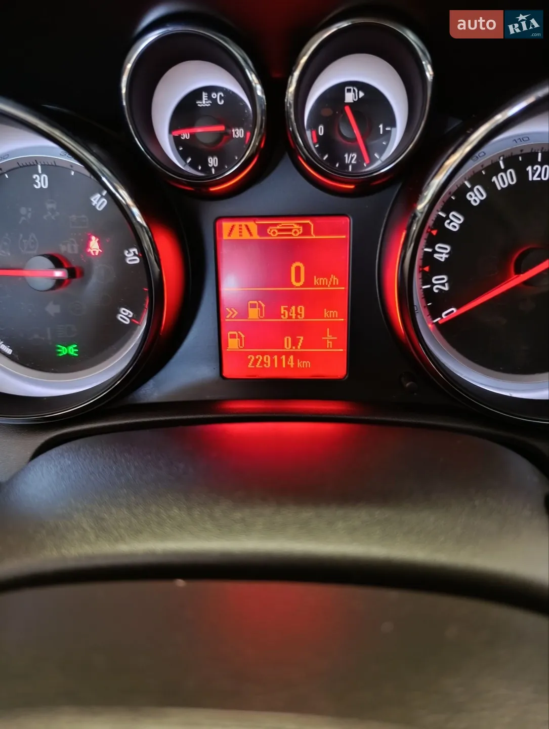 2014 Opel Astra - мініатюра 11