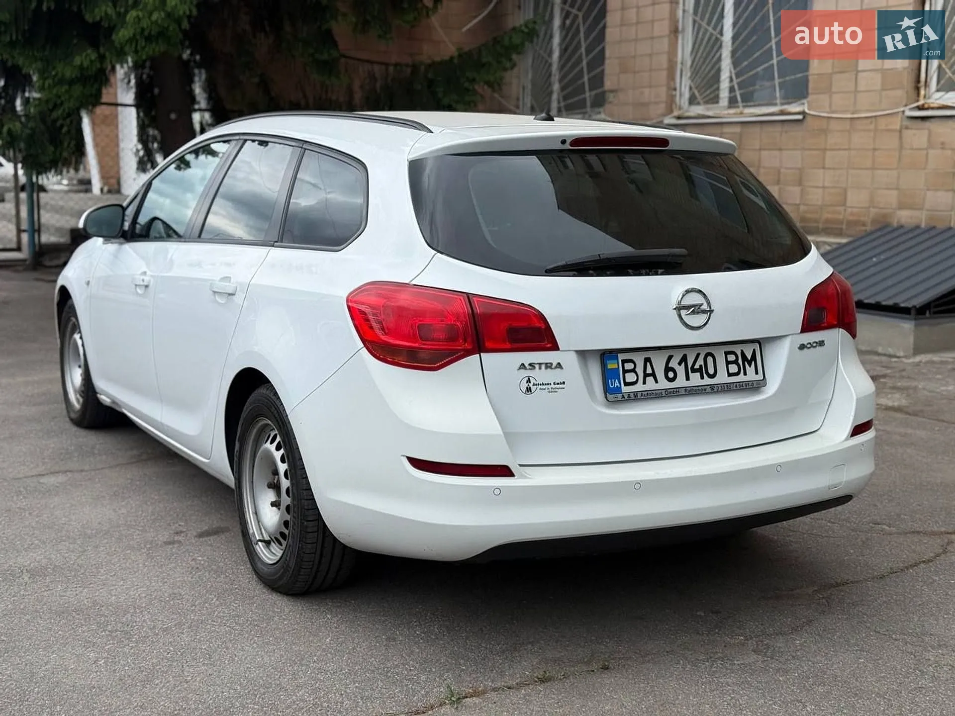 2011 Opel Astra - мініатюра 3
