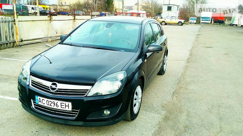 Opel astra h 2009