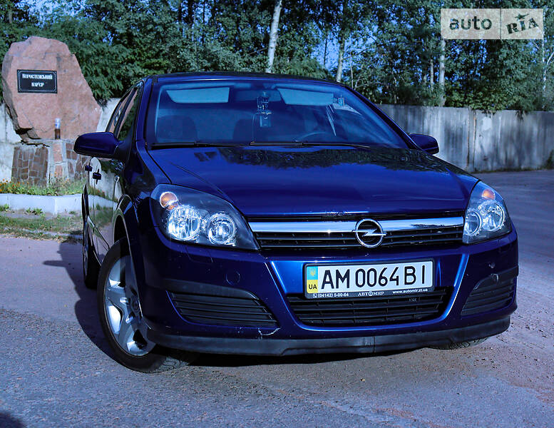 Opel astra h 2007