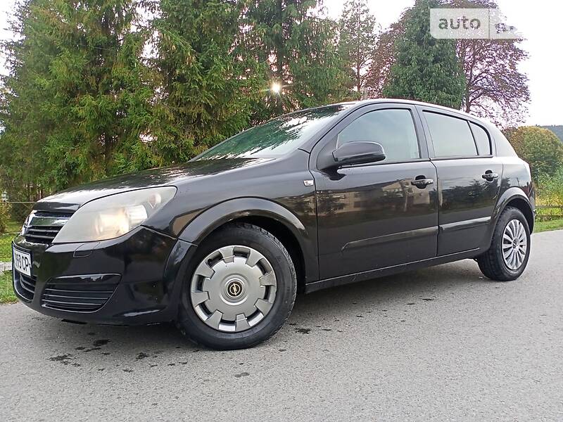 Opel Astra H CDTI