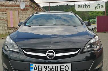 Универсал Opel Astra J 2013 в Могилев-Подольске