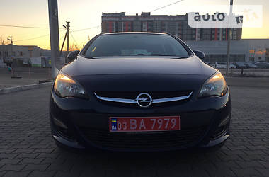 Универсал Opel Astra J 2013 в Хмельницком