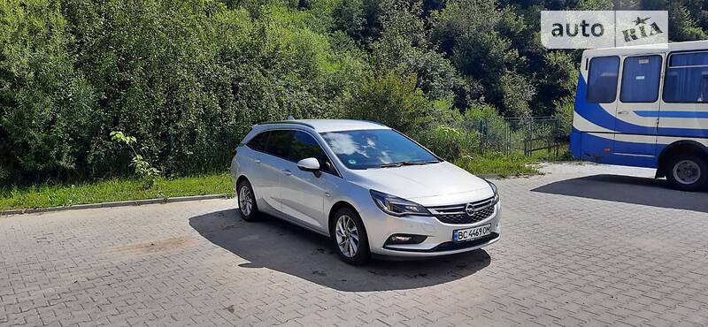 Opel Astra K
