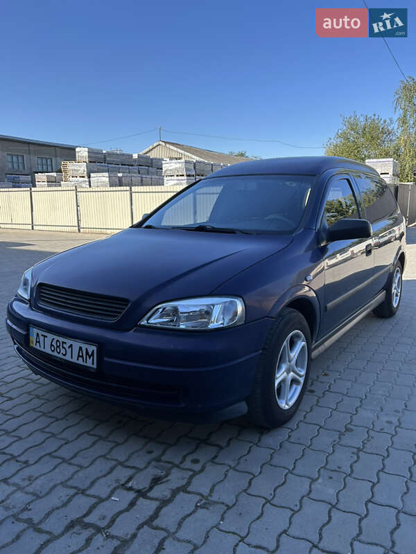 Другие грузовики Opel Astra Van 1999 в Коломые