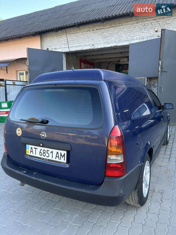 Другие грузовики Opel Astra Van 1999 в Коломые