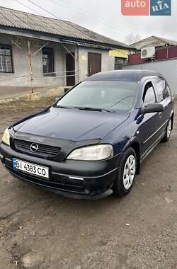 Грузовой фургон Opel Astra Van 2000 в Ольшанах