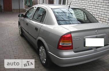 Седан Opel Astra 2007 в 