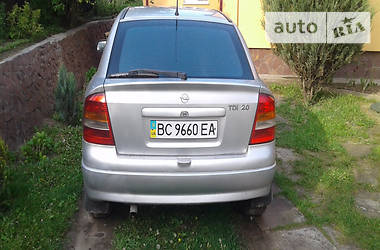  Opel Astra 2001 в Львові