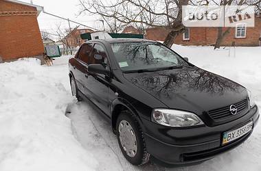 Седан Opel Astra 2008 в Хмельницком