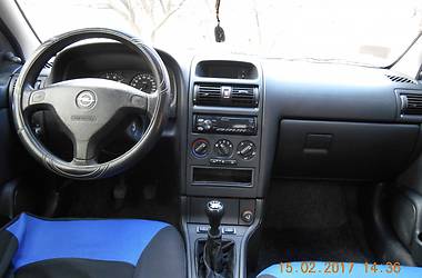 Седан Opel Astra 2005 в Николаеве