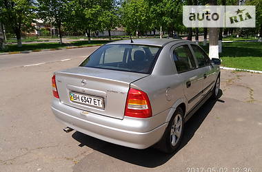 Седан Opel Astra 2000 в Подольске
