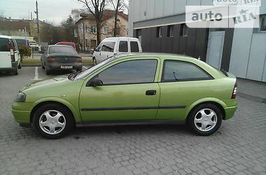 Хэтчбек Opel Astra 2001 в Львове