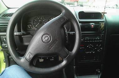 Хэтчбек Opel Astra 2001 в Львове