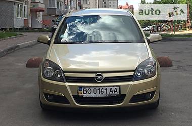 Хэтчбек Opel Astra 2005 в Тернополе