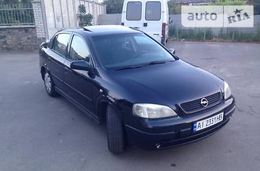 Седан Opel Astra 2007 в Белой Церкви