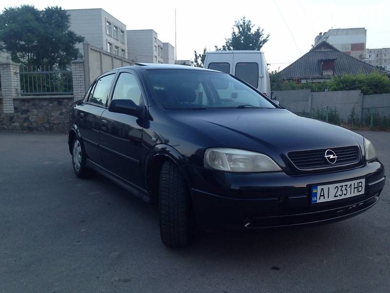 Седан Opel Astra 2007 в Белой Церкви