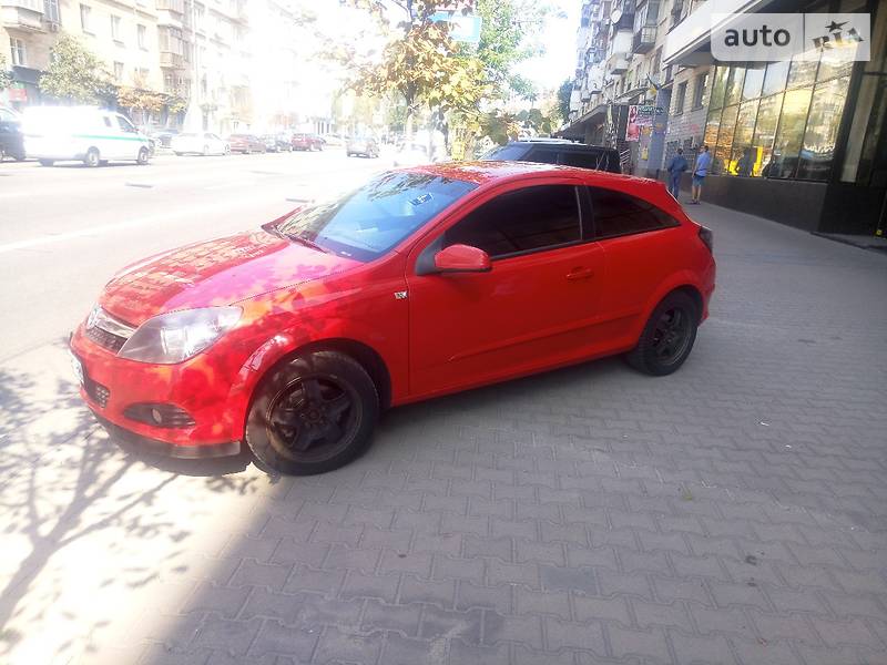 Хэтчбек Opel Astra 2008 в Киеве