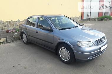 Седан Opel Astra 2007 в Костополе