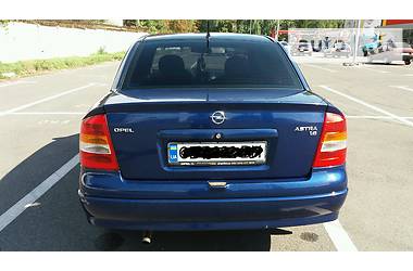 Седан Opel Astra 2003 в Нежине