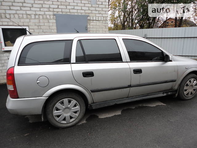 Универсал Opel Astra 2004 в Харькове