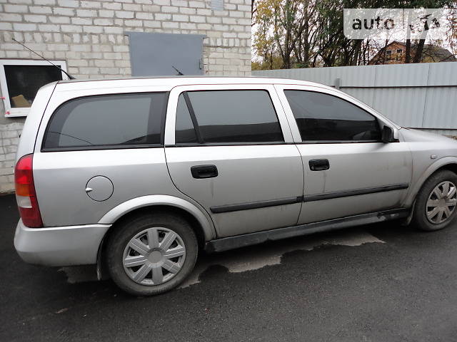 Opel Astra 2004