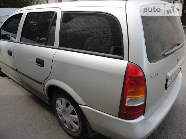 Универсал Opel Astra 2004 в Харькове
