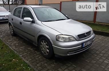 Седан Opel Astra 2002 в Луцке