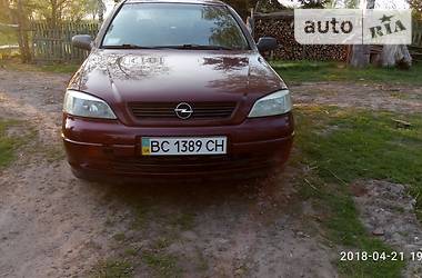 Седан Opel Astra 2005 в Дрогобыче