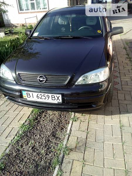 Седан Opel Astra 2007 в Кременчуге фото 2 Седан Opel Astra 2007 в Кременчуге