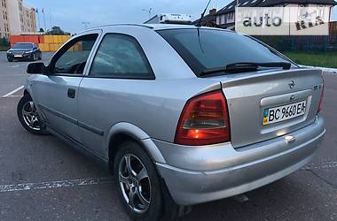 Хетчбек Opel Astra 2001 в Львові